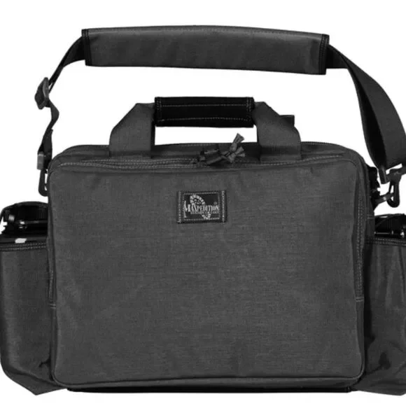 Max Edition Black Messenger Bag with Adjustable Strap and Durable Design 1/2 off - Picture 3 of 7